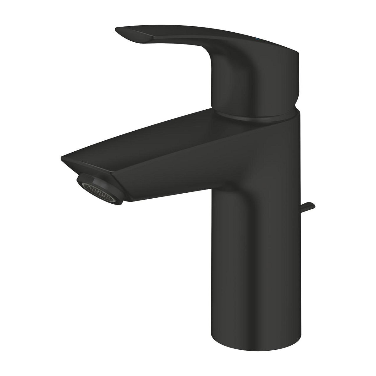 GROHE EUROSMART SINGLE-LEVER BASIN MIXER 1/2″ S-SIZE MATTE BLACK
