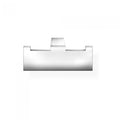 SANCO ALLEGORY DOUBLE BATH ROBE HOOK CHROME