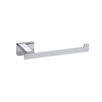 Kubic toilet roll holder