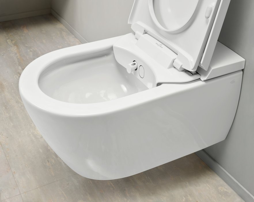 Villeroy&Boch ViClean-I200 Shower toilet, rimless, White Alpin CeramicPlus