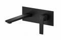 SECRET 1 BASIN CONCEALED BASIN MIXER SET BLACK MATTE