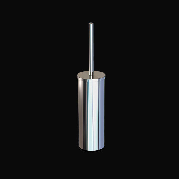 Toilet brush with short handle