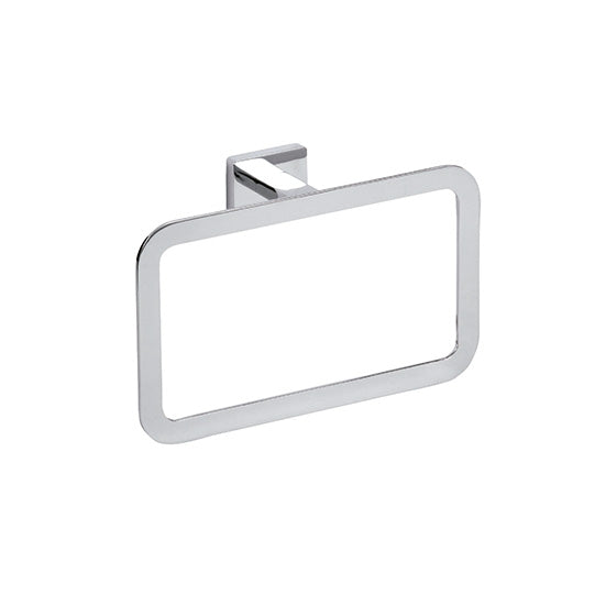 Kubic towel ring