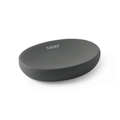 TATAY SOFT SOAP DISH ANTHRACITE GREY