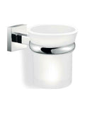 SANCO STRONG GLASS HOLDER CHROME