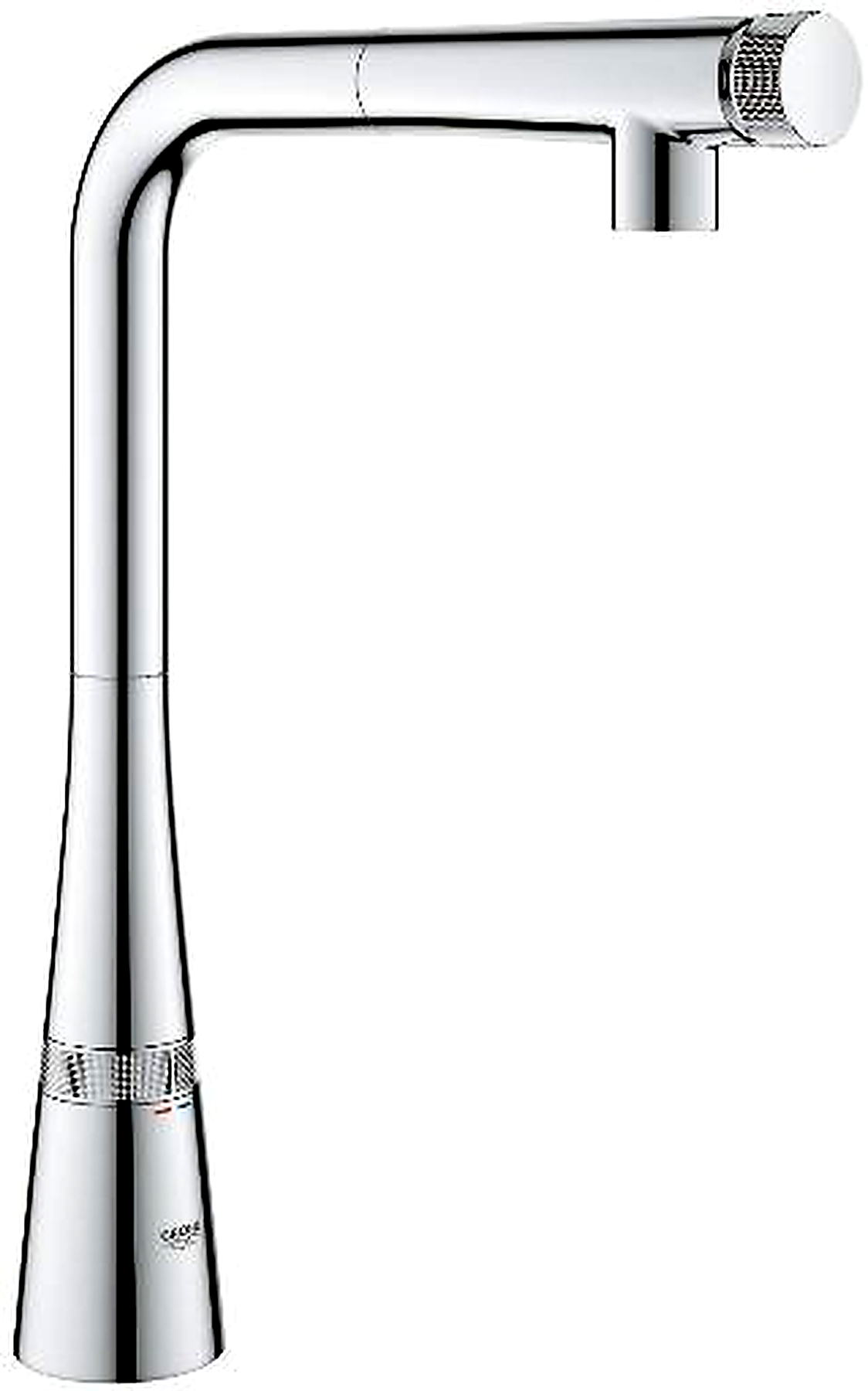 GROHE 31593002 high-resolution technical drawing