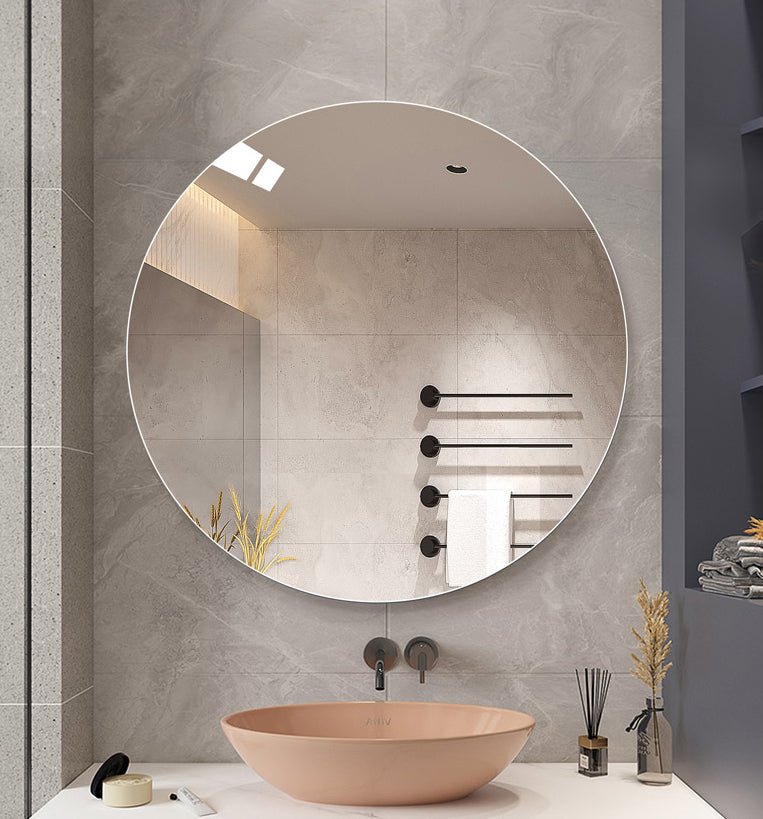 ROUND FRAMELESS MIRROR ⌀600MM
