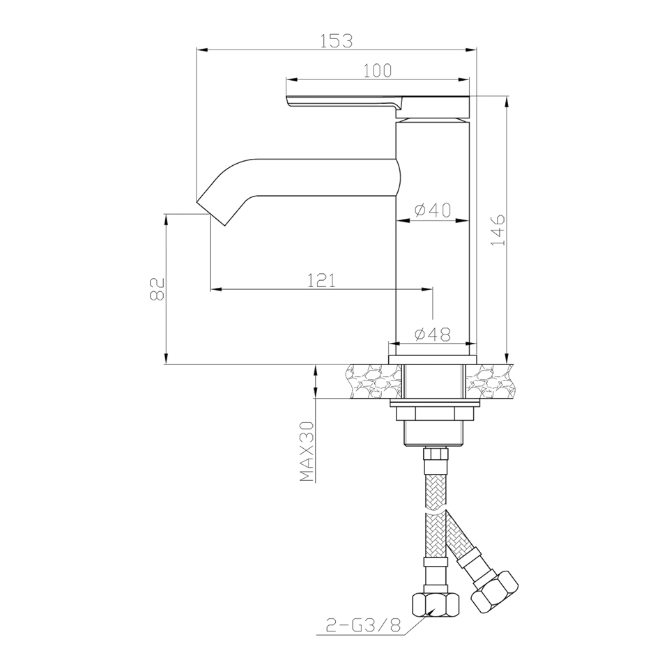 ERA Basin Mixer