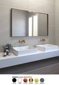 IRON RECTANGLE MIRROR