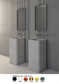 IRON CURVED MIRROR