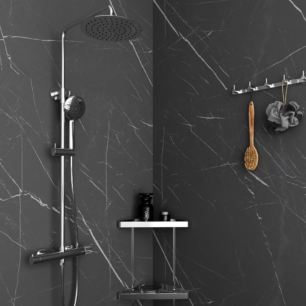Orabella Elegance - Round shower column