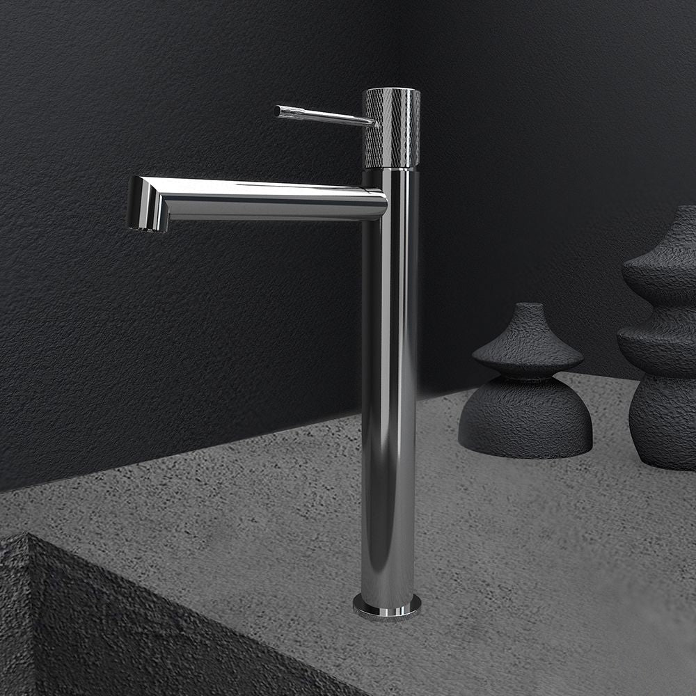 Orabella Terra - Single lever high riser basin mixer