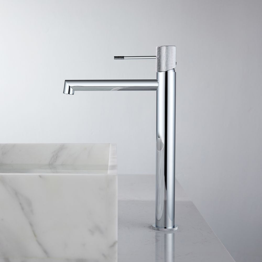 Orabella Terra - Single lever high riser basin mixer