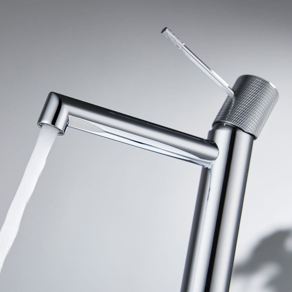 Orabella Terra - Single lever high riser basin mixer