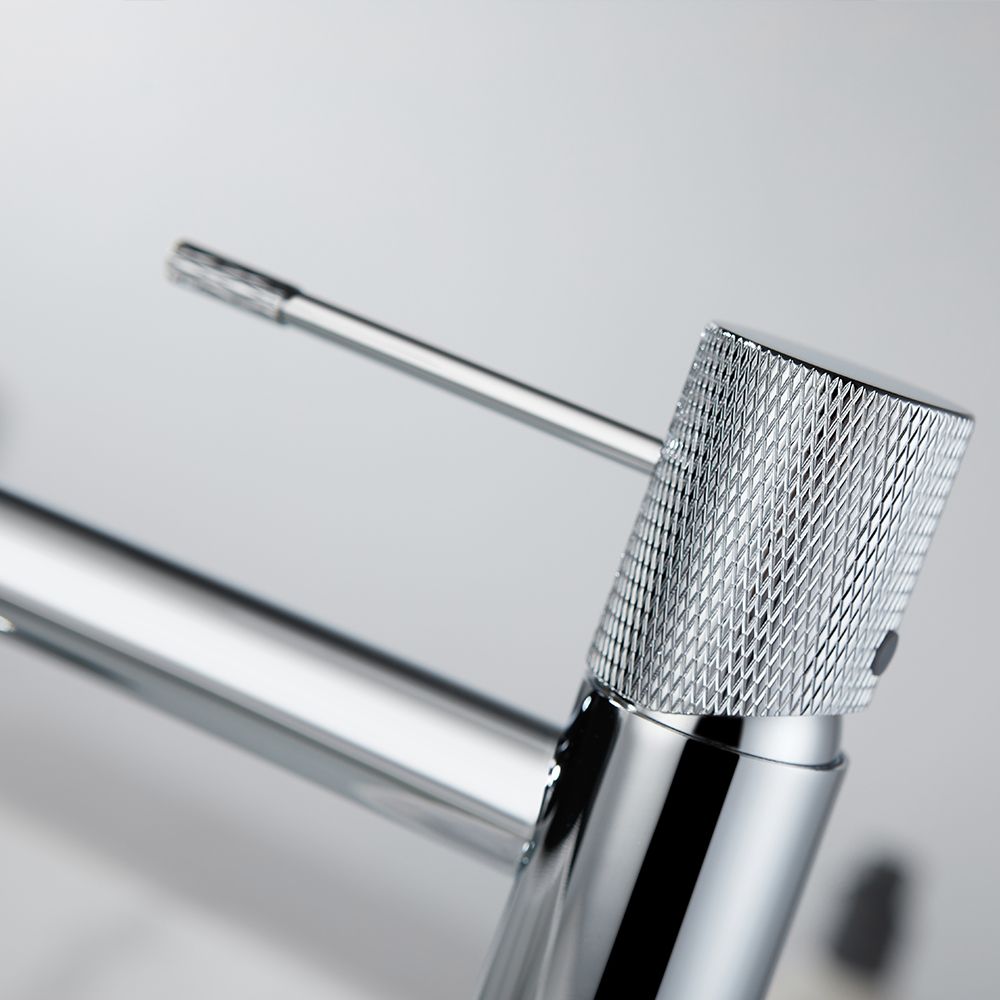 Orabella Terra - Single lever high riser basin mixer