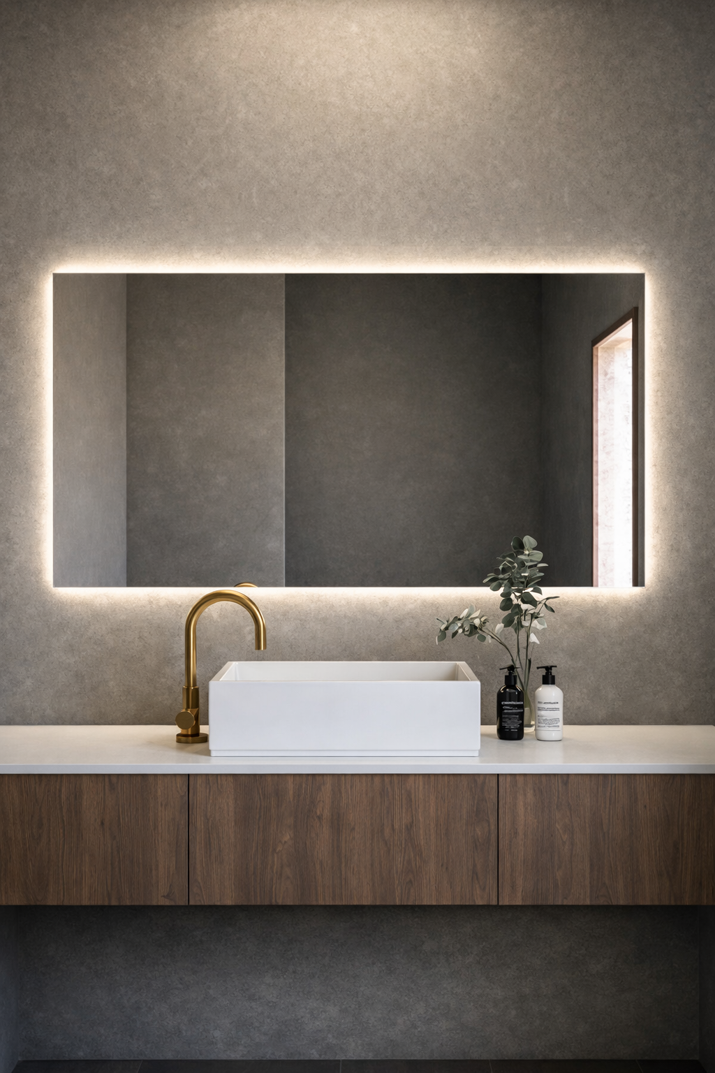 RECTANGULAR MIRROR