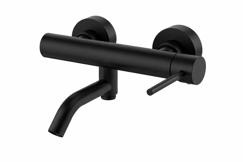 MEDITATION BATH MIXER BLACK MATT