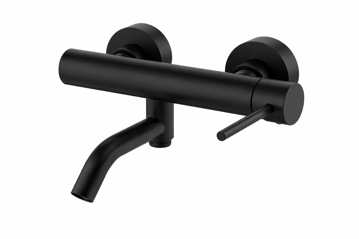 MEDITATION BATH MIXER BLACK MATT
