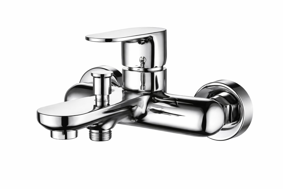 FOSS BATH MIXER CHROME