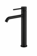 MEDITATION BASIN MIXER BLACK MATT TALL