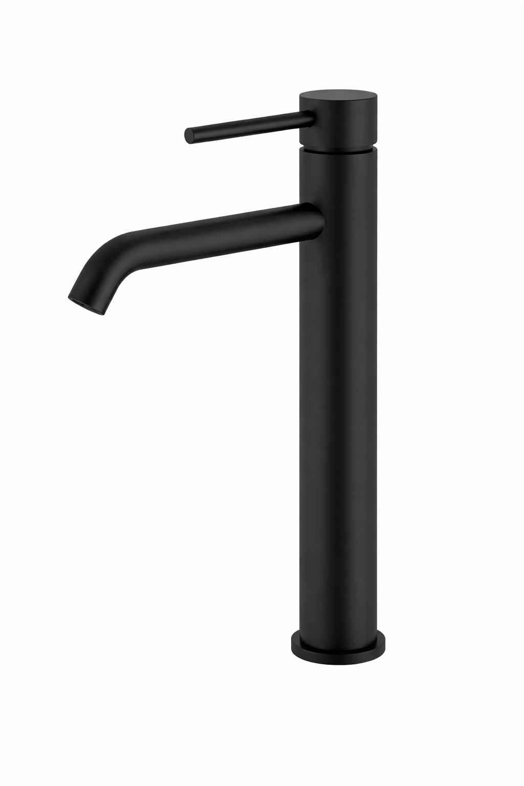 MEDITATION BASIN MIXER BLACK MATT TALL