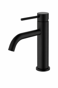 MEDITATION BASIN MIXER BLACK MATT