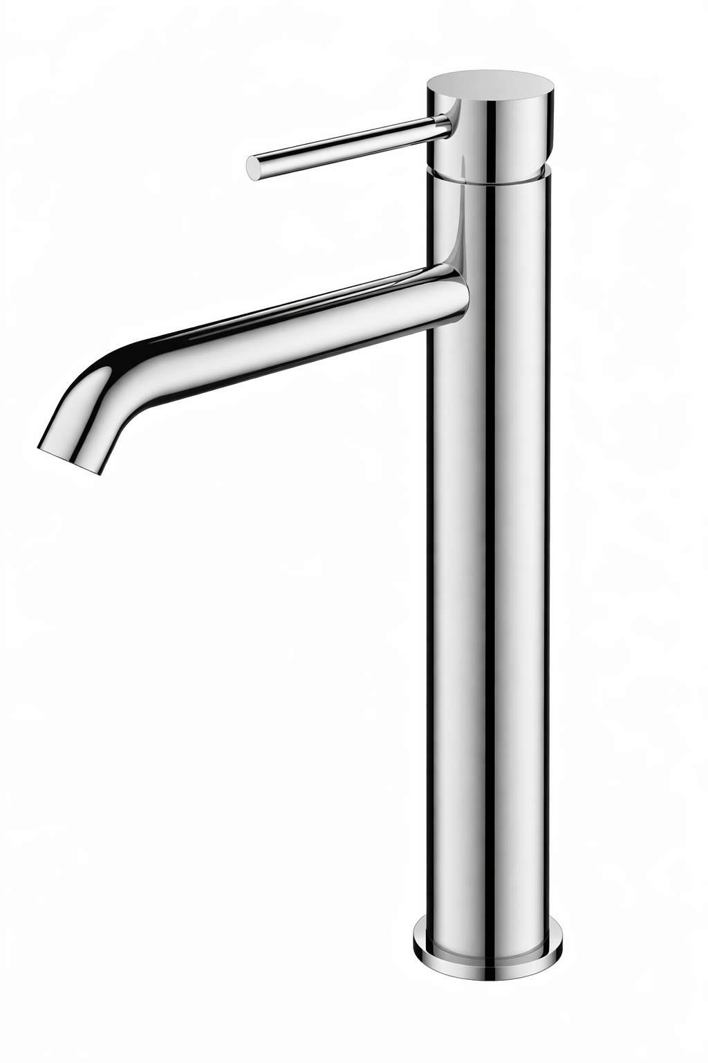 MEDITATION BASIN MIXER CHROME TALL