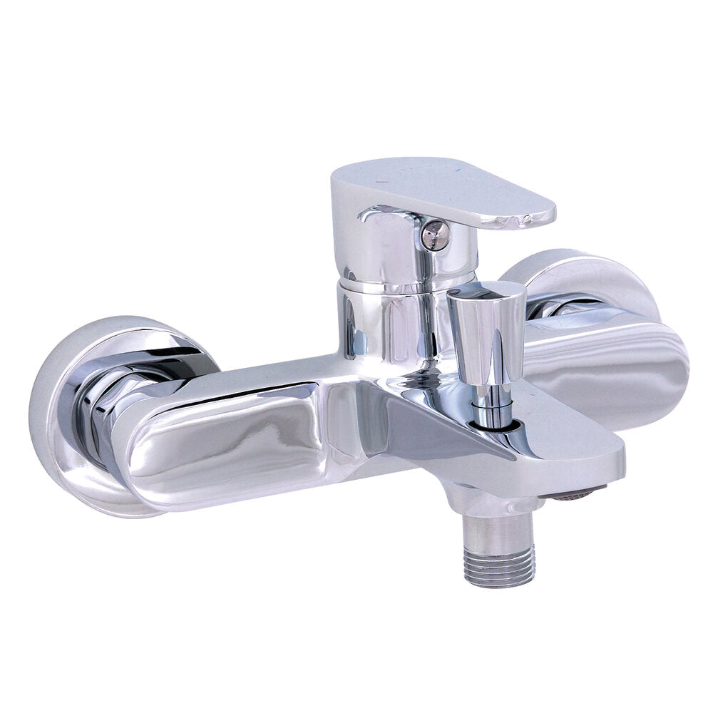 ROCKET SINGLE LEVER CHROME BATH-SHOWER MIXER