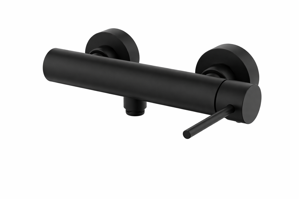 MEDITATION SHOWER MIXER BLACK MATT