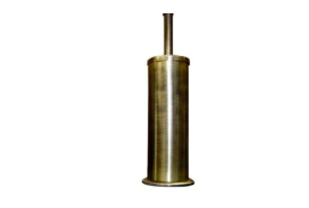 BRONZE TOILET BRUSH