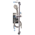 VERO ROUND SLIDING RAIL SET