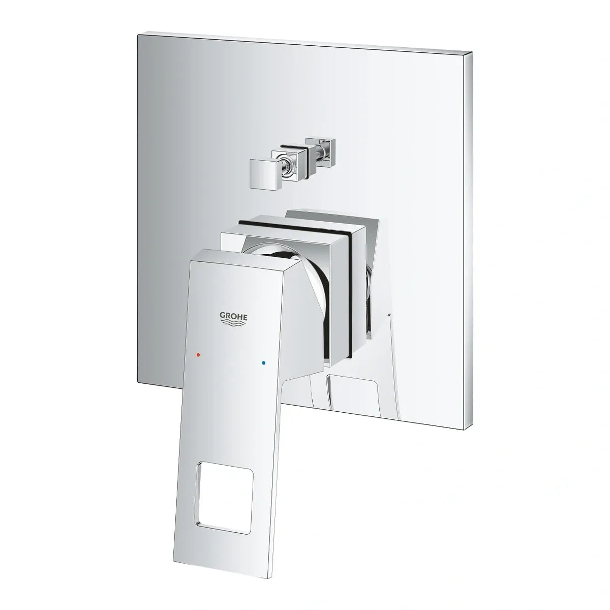 GROHE EUROCUBE SINGLE-LEVER SHOWER MIXER CONCEALED WITH 2-WAY DIVERTER