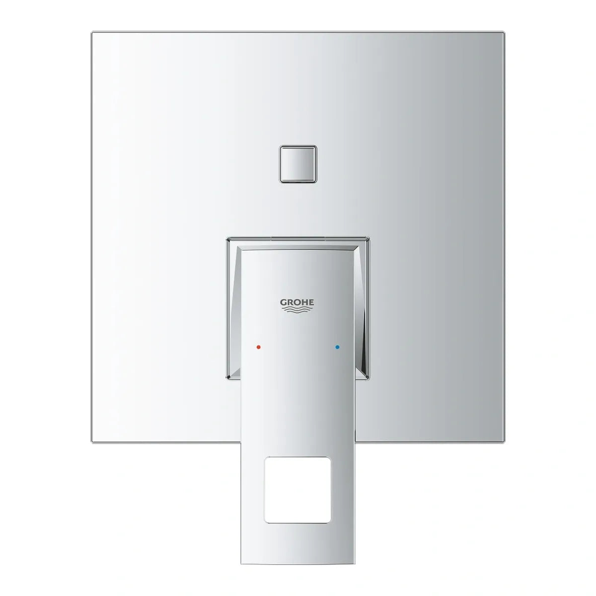 GROHE EUROCUBE SINGLE-LEVER SHOWER MIXER CONCEALED WITH 2-WAY DIVERTER