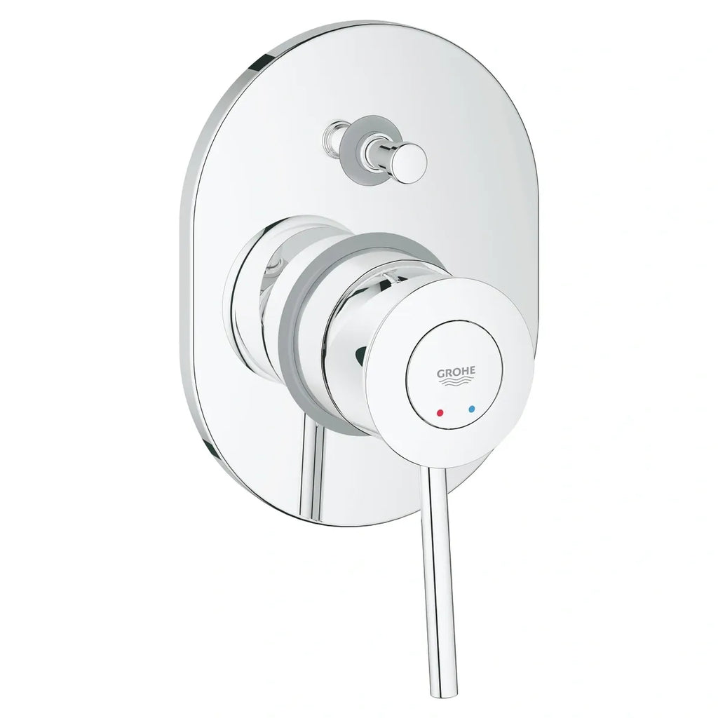 GROHE BAUCLASSIC SINGLE-LEVER BATH MIXER