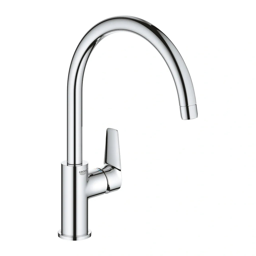GROHE BAUEDGE HIGH-SPOUT SINGLE-LEVER SINK MIXER