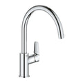 GROHE BAUEDGE HIGH-SPOUT SINGLE-LEVER SINK MIXER