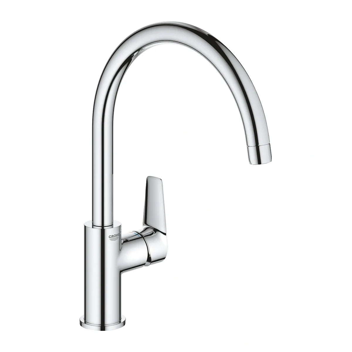 GROHE BAUEDGE HIGH-SPOUT SINGLE-LEVER SINK MIXER