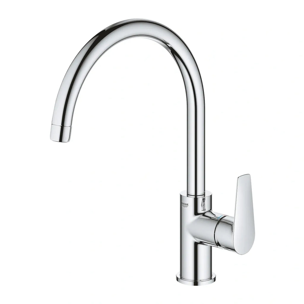 GROHE BAUEDGE HIGH-SPOUT SINGLE-LEVER SINK MIXER