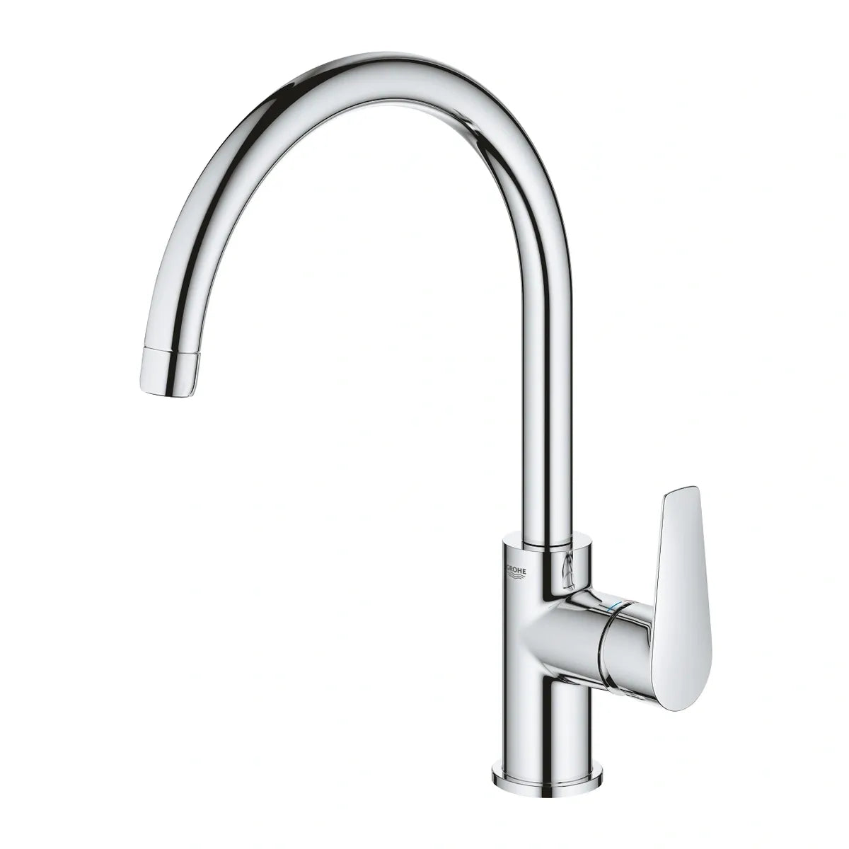 GROHE BAUEDGE HIGH-SPOUT SINGLE-LEVER SINK MIXER