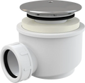 SHOWER WASTE 60MM CHROME