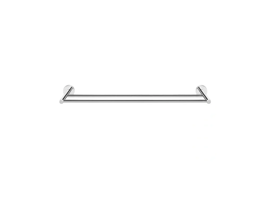SANCO TWIST TOWEL RAIL DOUBLE CHROME