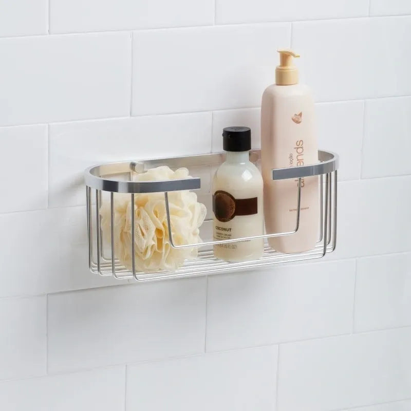 OVAL STORAGE BASKET ALUMINIUM