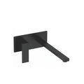 BUILT-IN SQUARE BLACK BASIN MIXER