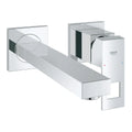 GROHE EUROCUBE 2-HOLE BASIN MIXER M-SIZE