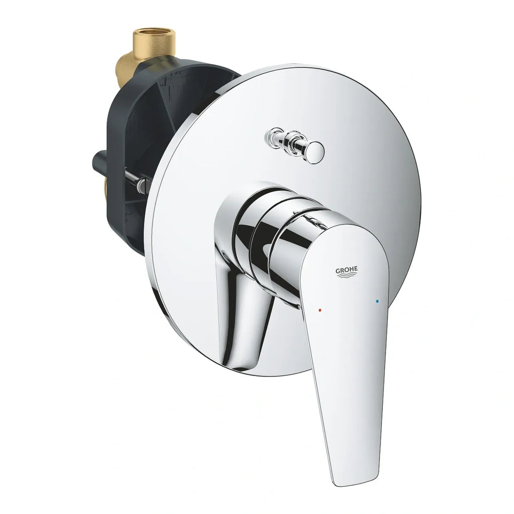 GROHE BAUEDGE SINGLE-LEVER CONCEALED SHOWER MIXER 1/2"