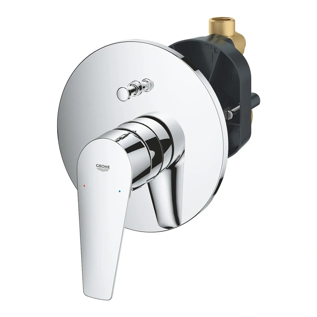 GROHE BAUEDGE SINGLE-LEVER CONCEALED SHOWER MIXER 1/2"