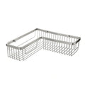 RECT.CORNER STORAGE BASKET ALUMINIUM