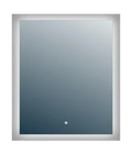 LED MIRROR GIJON WITH BACK-LIGHT 60X80cm