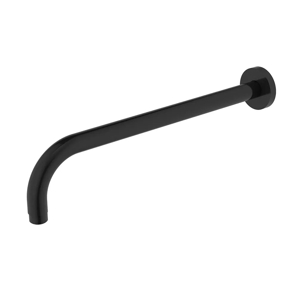 LUZIA ROUND WALL-MOUNTED SHOWER ARM