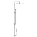 GROHE TEMPESTA COSMOPOLITAN SYSTEM 250 CUBE SHOWER SYSTEM WITH DIVERTER